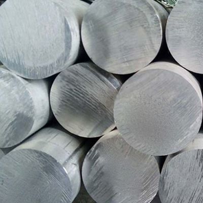 5083 5754 alliage d'aluminium non ferreux Rod 100mm - 12000mm 7075 en métal