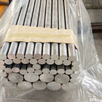 5083 5754 alliage d'aluminium non ferreux Rod 100mm - 12000mm 7075 en métal