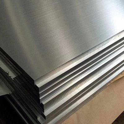 plat en aluminium 3mm plat 7021 de 2mm feuille 7075 6082 en aluminium pour le bâtiment