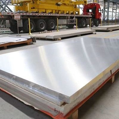plat en aluminium 3mm plat 7021 de 2mm feuille 7075 6082 en aluminium pour le bâtiment