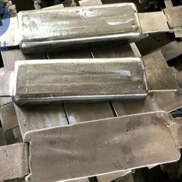 Matériel en acier en métal de zinc d'alliage du fer ASTM 99,995 en acier anticorrosion