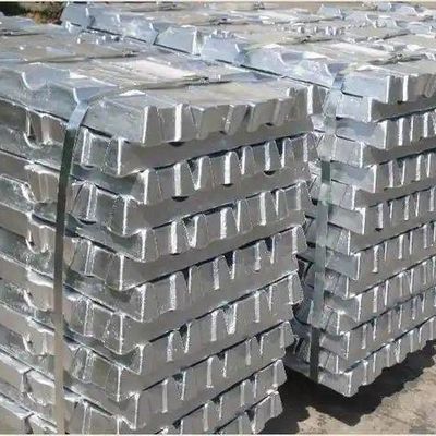 Matériel en acier en métal de zinc d'alliage du fer ASTM 99,995 en acier anticorrosion