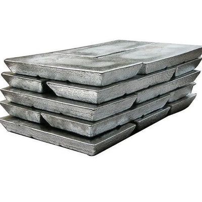 15 à 20kg zinguez contenir des métaux zinguent le métal Ignot ASTM AISI de lingot