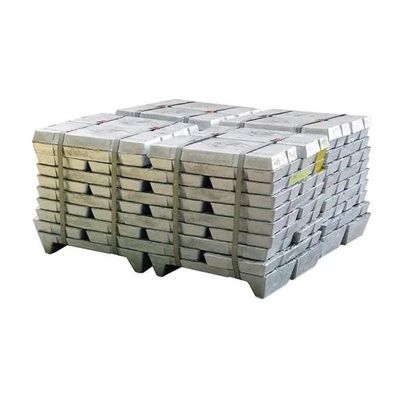 15 à 20kg zinguez contenir des métaux zinguent le métal Ignot ASTM AISI de lingot