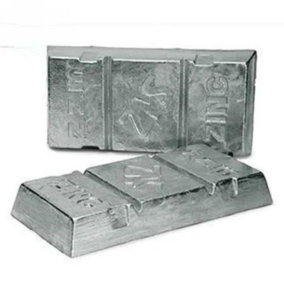 Lingots en alliage de zinc #2 #3 #5 15kg en métal en alliage de zinc de matières premières