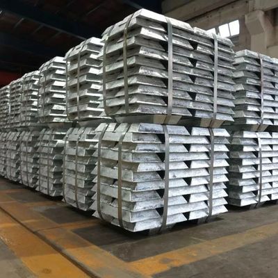 99,98 le lingot de zinc d'industrie de médecine de 99,99 pour cent zinguent 99,995 GV des prix