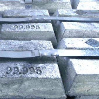99,95% alliage basé par zinc de lingot de zinc d'ASTM AISI