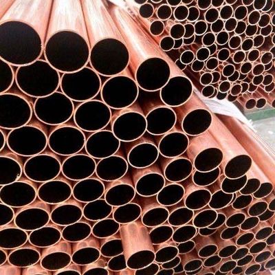 Tuyauterie de cuivre de faible diamètre creuse du tuyau H62 H65 d'en cuivre d'En13348 JIS pour la machine-outil