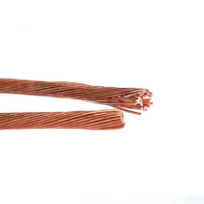 Le cuivre de cuivre mou de tuyauterie d'AISI ASTM ferraillent 0.20mm à 1.88mm