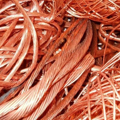 La résistance à la traction non ferreuse en métal d'AISI ASTM a émaillé les chutes 99,9% de câblage cuivre