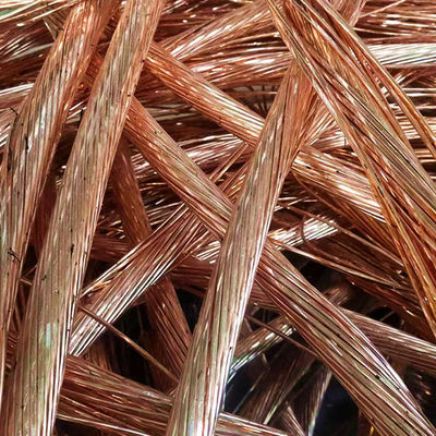 La résistance à la traction non ferreuse en métal d'AISI ASTM a émaillé les chutes 99,9% de câblage cuivre