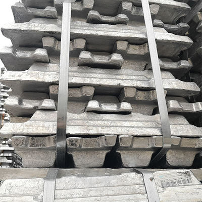 Lingot argenté Al99.50 Al99.70 d'alliage d'aluminium de Gray Aluminium Ingots A7