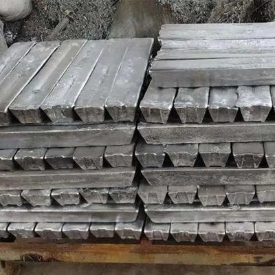6063 99,9% lingots en aluminium primaires A8 A9 Adc12 alliage de moulage mécanique sous pression