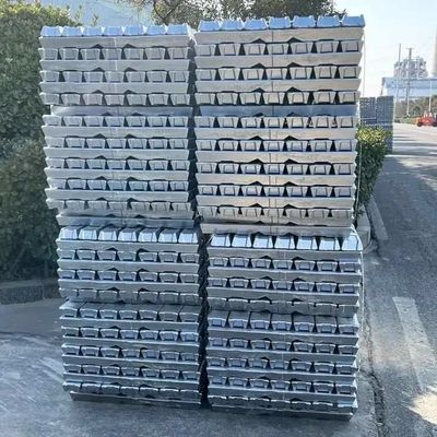 6063 99,9% lingots en aluminium primaires A8 A9 Adc12 alliage de moulage mécanique sous pression