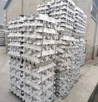 25Kg 99,7 lingots en aluminium primaires 99,8 99,9 lingots en aluminium purs
