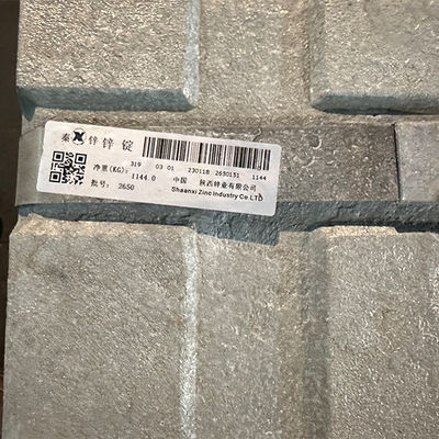 99,999% pureté de lingots de zinc d'avance grande 99 .995 % pour l'électronique