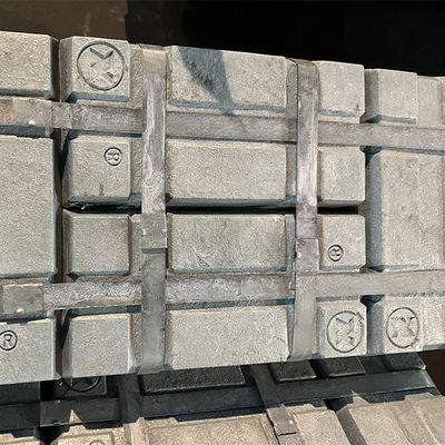 Lingot pur de zinc 99,995% 7,14 G non secondaire/Cm3