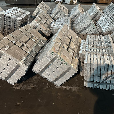 99,999% pureté de lingots de zinc d'avance grande 99 .995 % pour l'électronique