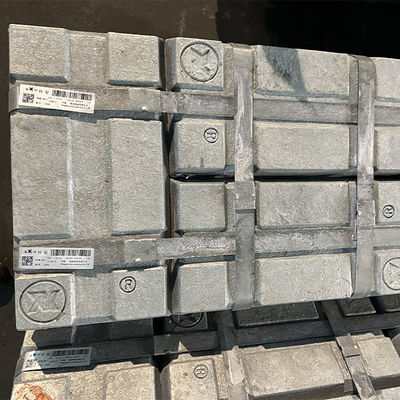 Lingot pur de zinc 99,995% 7,14 G non secondaire/Cm3