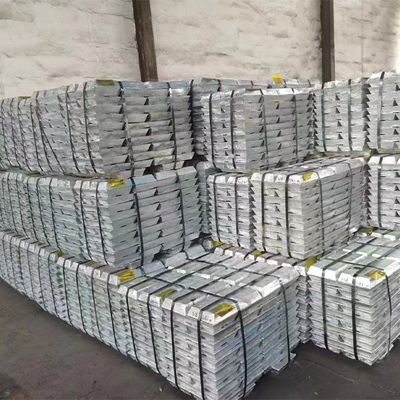99,999% pureté de lingots de zinc d'avance grande 99 .995 % pour l'électronique
