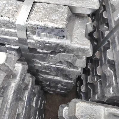 Emballage en aluminium pur d'usine de lingot du lingot A8 99,8% en aluminium