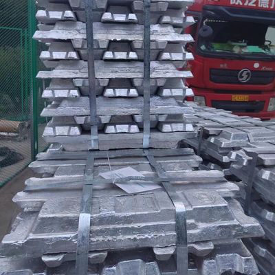 Emballage en aluminium pur d'usine de lingot du lingot A8 99,8% en aluminium