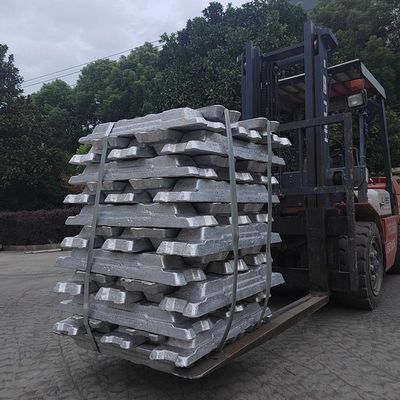 Lingot en aluminium A7 A8 de lingot d'usine en aluminium personnalisable de la Chine