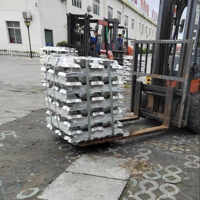 Lingot en aluminium A7 A8 de lingot d'usine en aluminium personnalisable de la Chine