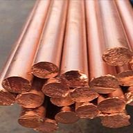 La pureté 99,9% de haute qualité a adapté les barres de cuivre droites et le Rod Price aux besoins du client de cuivre /Kg C11000 C10200