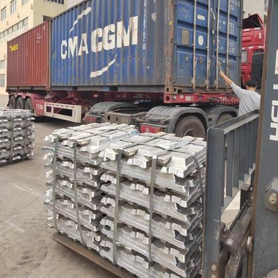 Lingots en aluminium purs en aluminium d'alliage d'aluminium du lingot 99,7 du lingot a7