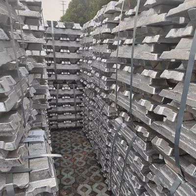 Lingots en aluminium purs en aluminium d'alliage d'aluminium du lingot 99,7 du lingot a7