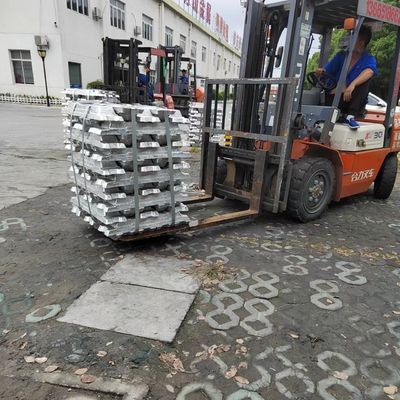 Lingots en aluminium purs en aluminium d'alliage d'aluminium du lingot 99,7 du lingot a7