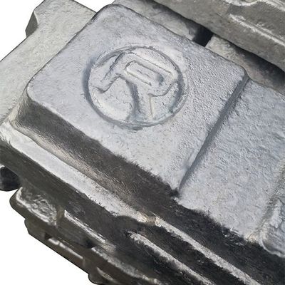 A8 99,6% 99,7% lingots en aluminium purs de petit prix professionnel pour le lingot de fonte 997