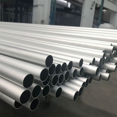 6061 6063 Tubes en aluminium sans soudure 7005 7075 T6 600 mm paroi mince tirée à froid