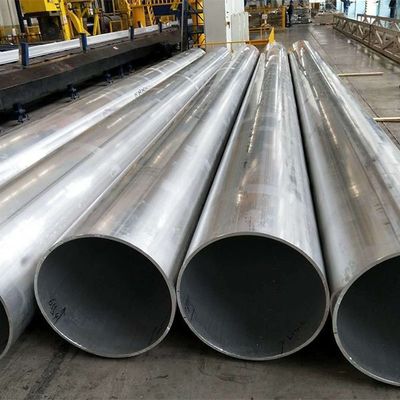 6061 6063 Tubes en aluminium sans soudure 7005 7075 T6 600 mm paroi mince tirée à froid