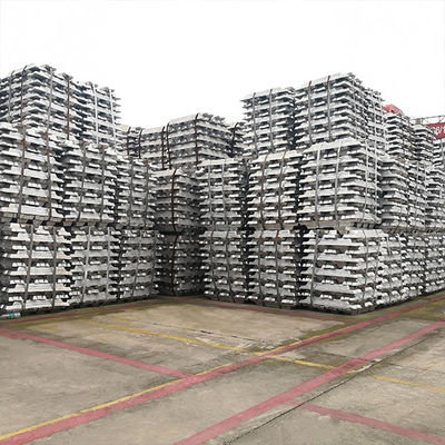 Résistance à la corrosion des lingots métalliques d'aluminium ASTM A7 A8 A9 99,9 99,8 99,7 série 3000