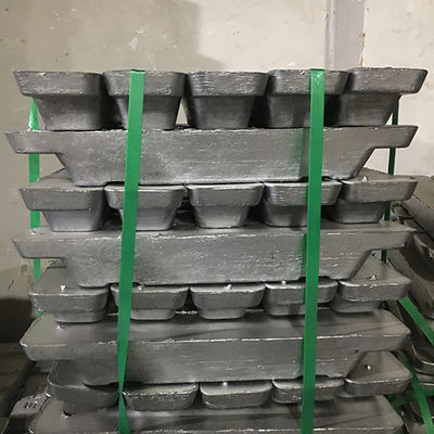 6063 99,7% 99,8% 99,9% 99,98% Ingot industriel en aluminium pur A7 A8 A9 ABC12 Zinc