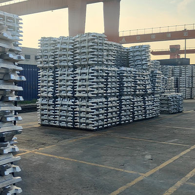 Lingots en aluminium primaires de grande pureté /99.7 99,99%/99,9% %