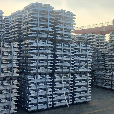 Lingots en aluminium primaires de grande pureté /99.7 99,99%/99,9% %