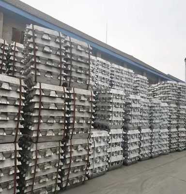 A357 A360 A380 Aluminium pur A7 Ingot ADC12 Réfusé