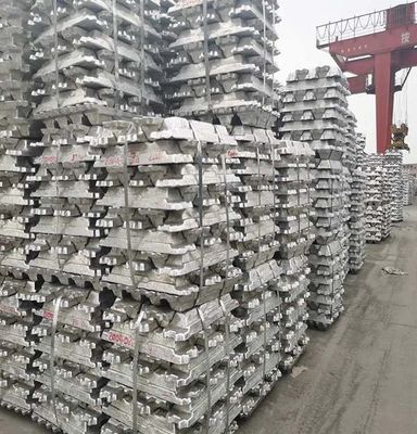 A357 A360 A380 Aluminium pur A7 Ingot ADC12 Réfusé