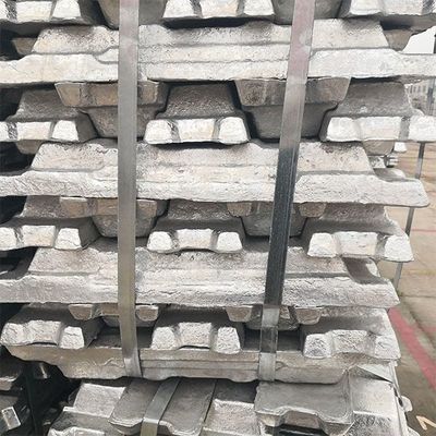 990,8% A8 alliage d'aluminium lingot pur emballage origine palettes produit chimique