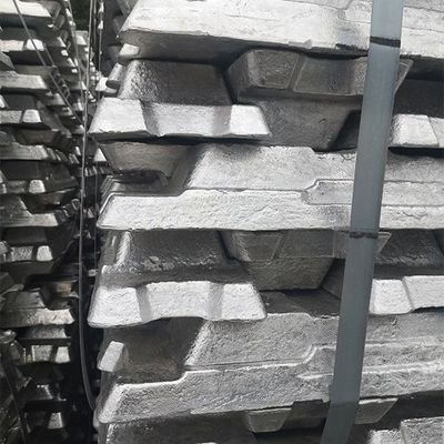990,8% A8 alliage d'aluminium lingot pur emballage origine palettes produit chimique