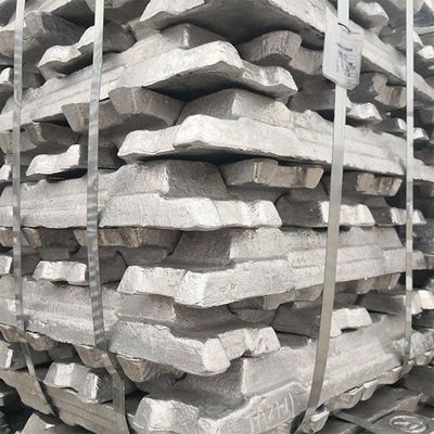 990,8% A8 alliage d'aluminium lingot pur emballage origine palettes produit chimique