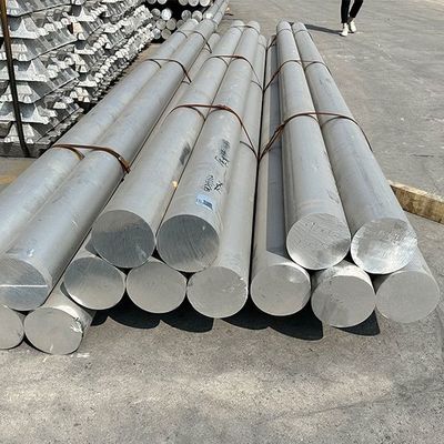 Billets et lingots en aluminium 6063 6061 Barres en alliage rondes