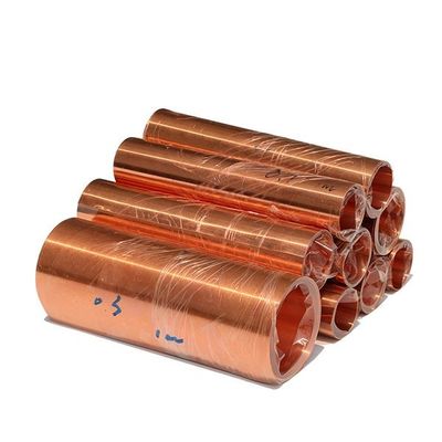 Cu Min 99,5% tube de cuivre droit poli pour climatiseur et réfrigérateur