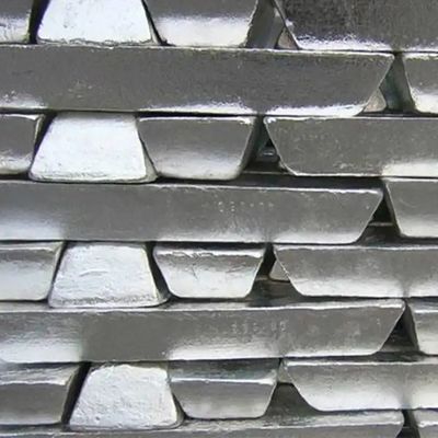 Ingot de zinc au plomb 99,995% haute pureté pour l' électronique / l' aéronautique
