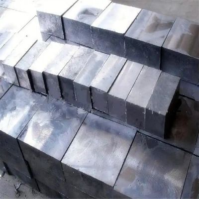 Ingot de zinc au plomb 99,995% haute pureté pour l' électronique / l' aéronautique