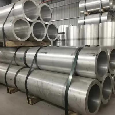 6063 T5 Tubes rondes en aluminium 6061 T6 Tubes en métal non ferreux
