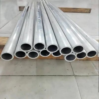 6063 T5 Tubes rondes en aluminium 6061 T6 Tubes en métal non ferreux